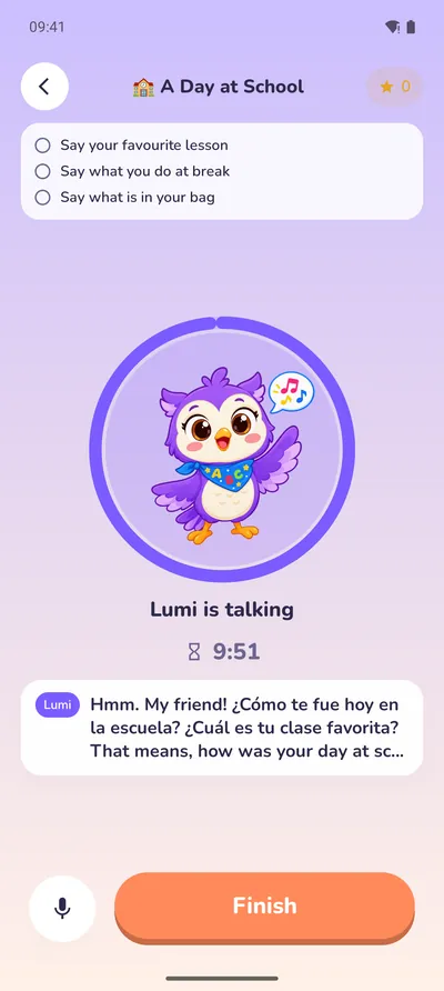 সরাসরি কথা বলা: Lumi শোনে আর নতুন ভাষায় উত্তর দেয়